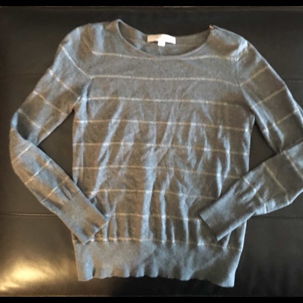 Loft gray sweater